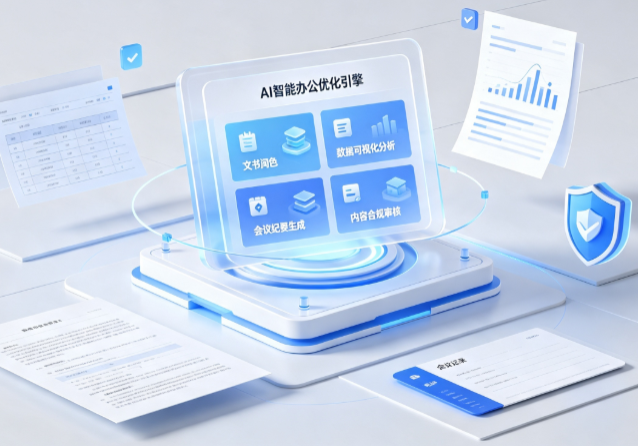 宕昌县AI重构现代办公体系 智能优化引擎助力企业轻量化高效运营