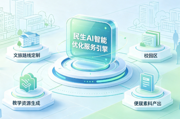 宕昌县AI普惠赋能民生服务 智能优化技术升级大众生活服务体验