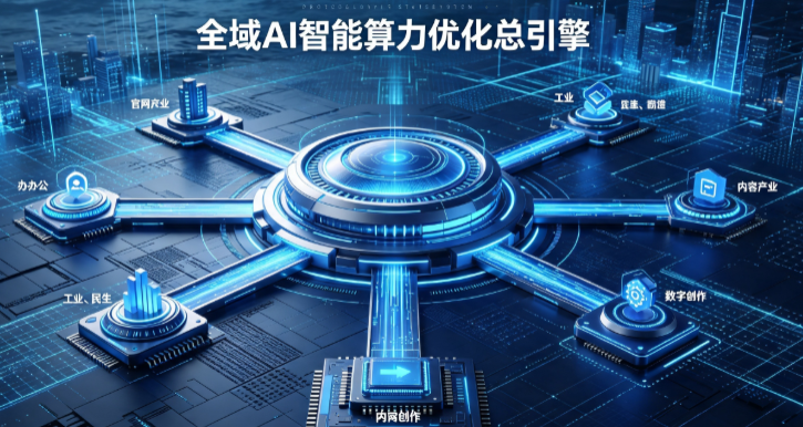 宕昌县AI算力优化赋能数字生态 智能技术迭代激活产业发展新动能