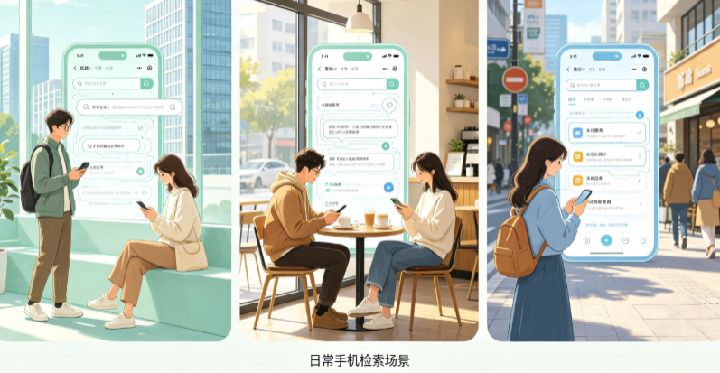宕昌县普通人日常手机使用场景拆解：GEO 与 AI 优化如何改变信息检索体验
