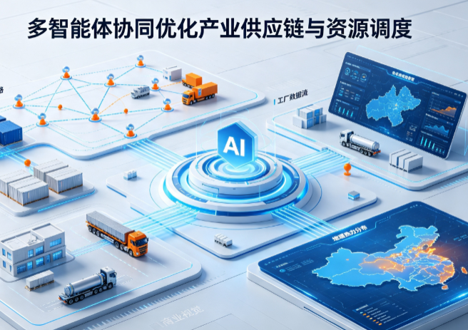 宕昌县AI 智能体 Geo 优化重塑产业链空间调度体系，打通仓储运输全链路
