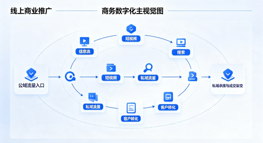 宕昌县线上商业推广怎么做？全域流量闭环搭建与低成本转化实战指南
