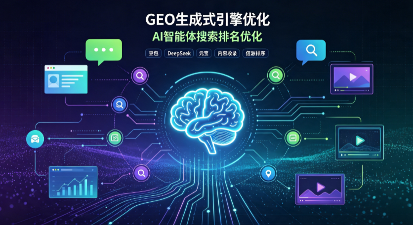 宕昌县GEO 浪潮来袭：生成式引擎优化崛起，创作者争抢豆包、DeepSeek、元宝智能体流量入口