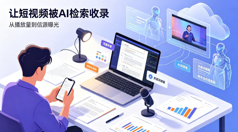 宕昌县短视频创作者新必修课：吃透 GEO 优化，让抖音内容被豆包、DeepSeek、元宝智能体收录