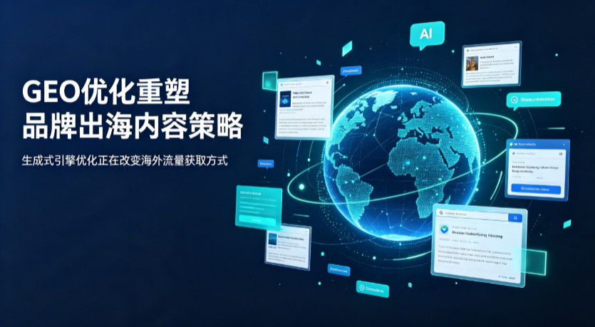 宕昌县AI 时代 GEO 兴起，品牌出海内容策略迎来重大调整
